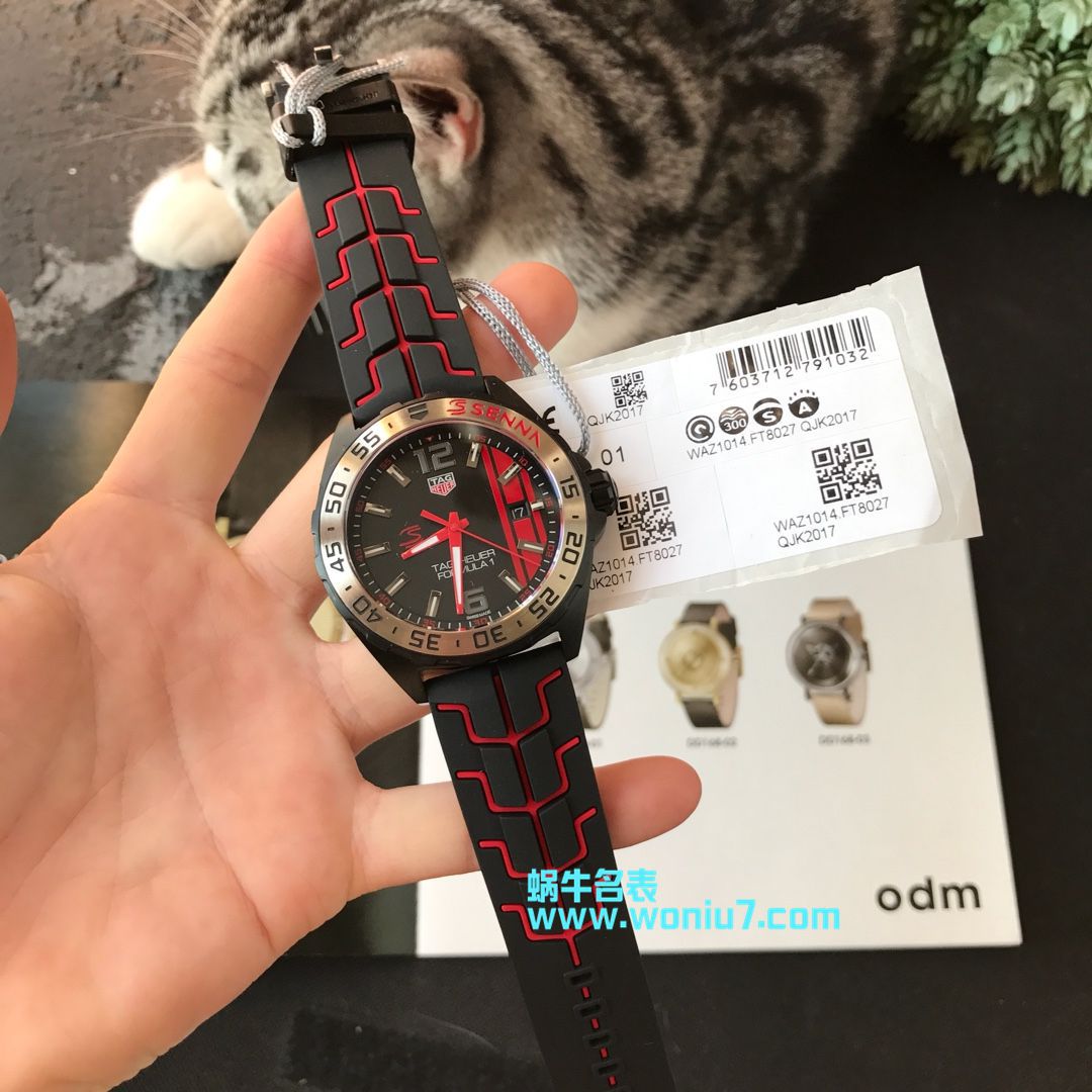 【原单】 TAG Heuer F1系列WAZ1014.FT8027 wrist watch  / TG062