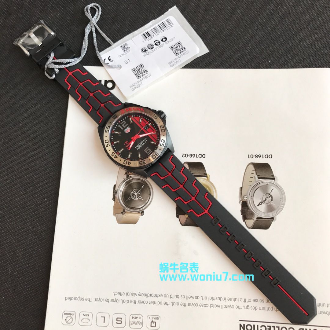 【原单】 TAG Heuer F1系列WAZ1014.FT8027 wrist watch  / TG062