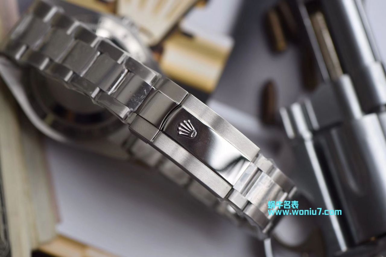 【DJ一比一超A高仿手表】 Rolex MILGAUSS系列116400-GV-72400蓝盘 wrist watch (绿玻璃) / R246
