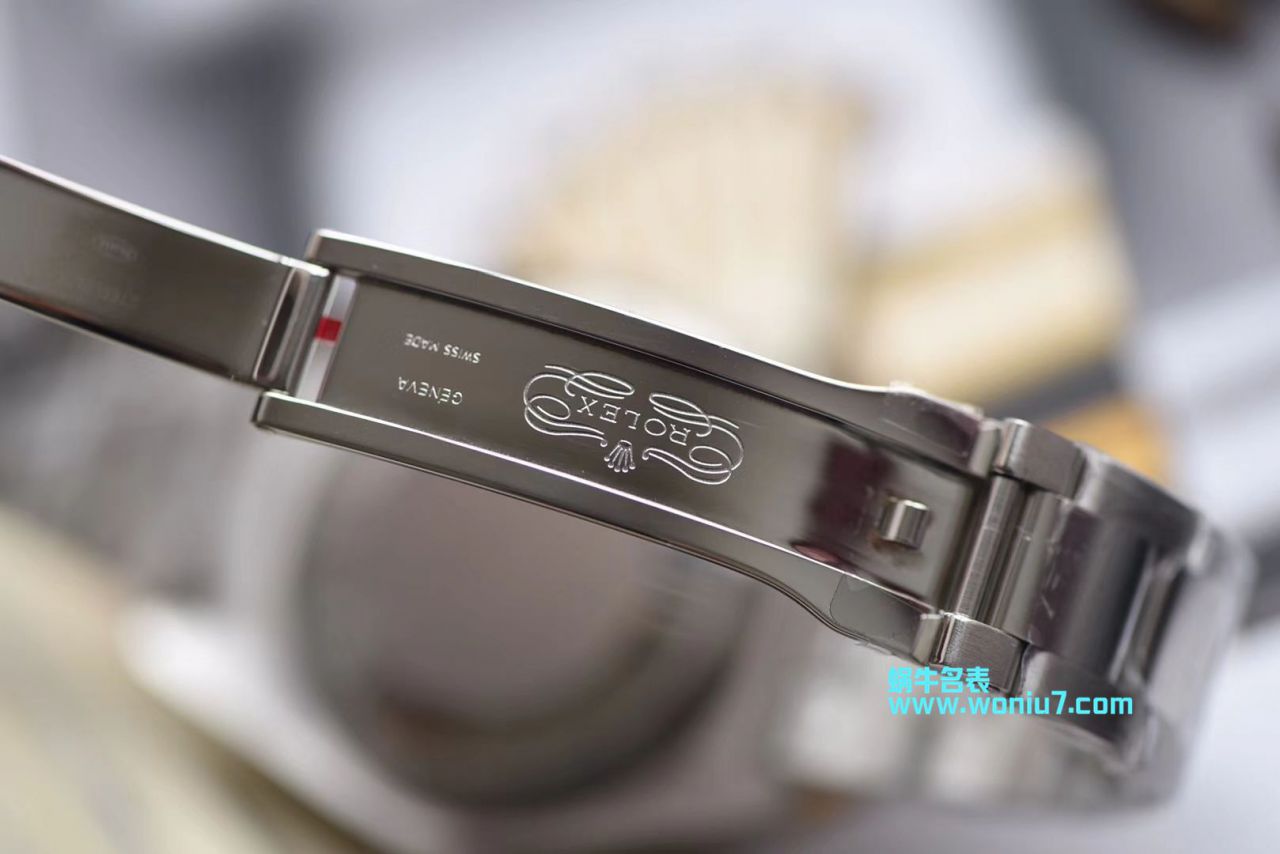 【DJ一比一超A高仿手表】 Rolex MILGAUSS系列116400-GV-72400蓝盘 wrist watch (绿玻璃) / R246