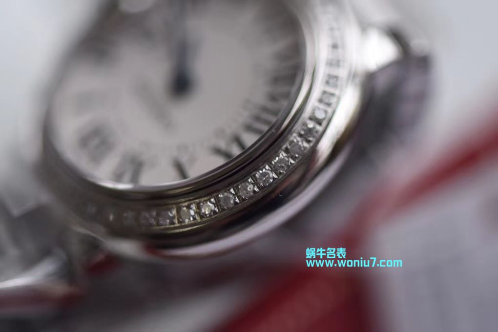 【渠道原单】 Cartier  蓝气球系列WE9003Z3 wrist watch 28毫米女士真钻石英 / K173