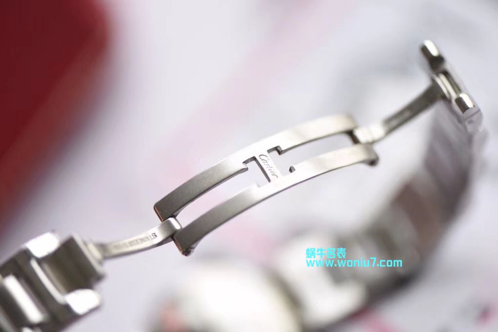 【渠道原单】 Cartier  蓝气球系列WE9003Z3 wrist watch 28毫米女士真钻石英 / K173