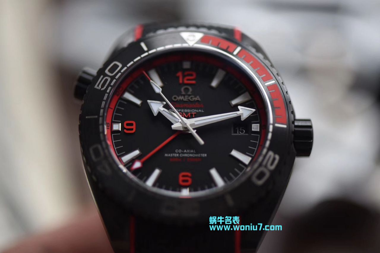 【VS一比一超A复刻高仿手表】OMEGA Seamaster 系列深海之黑215.92.46.22.01.003、215.92.46.22.01.002 wrist watch  / M371