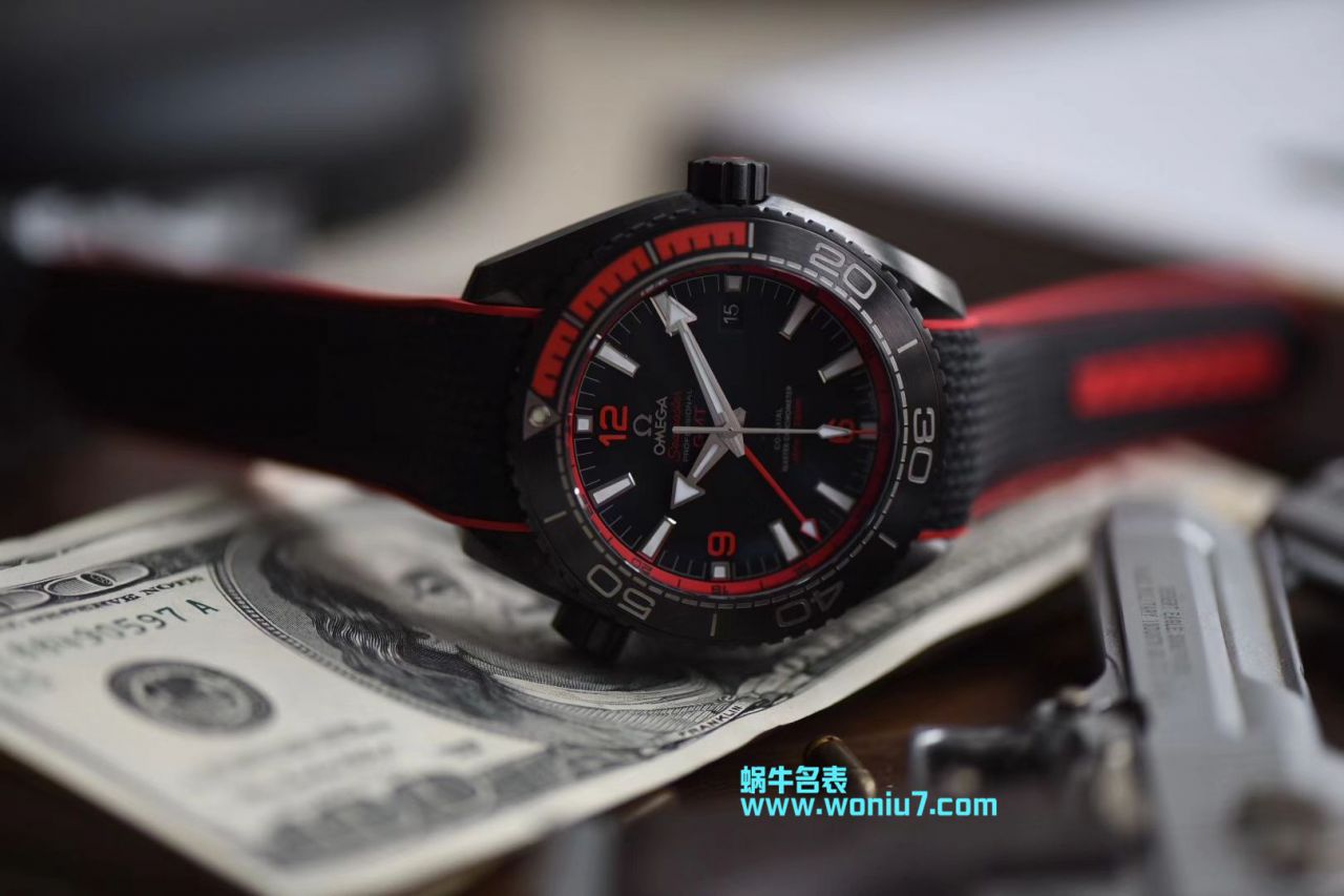【VS一比一超A复刻高仿手表】OMEGA Seamaster 系列深海之黑215.92.46.22.01.003、215.92.46.22.01.002 wrist watch  / M371