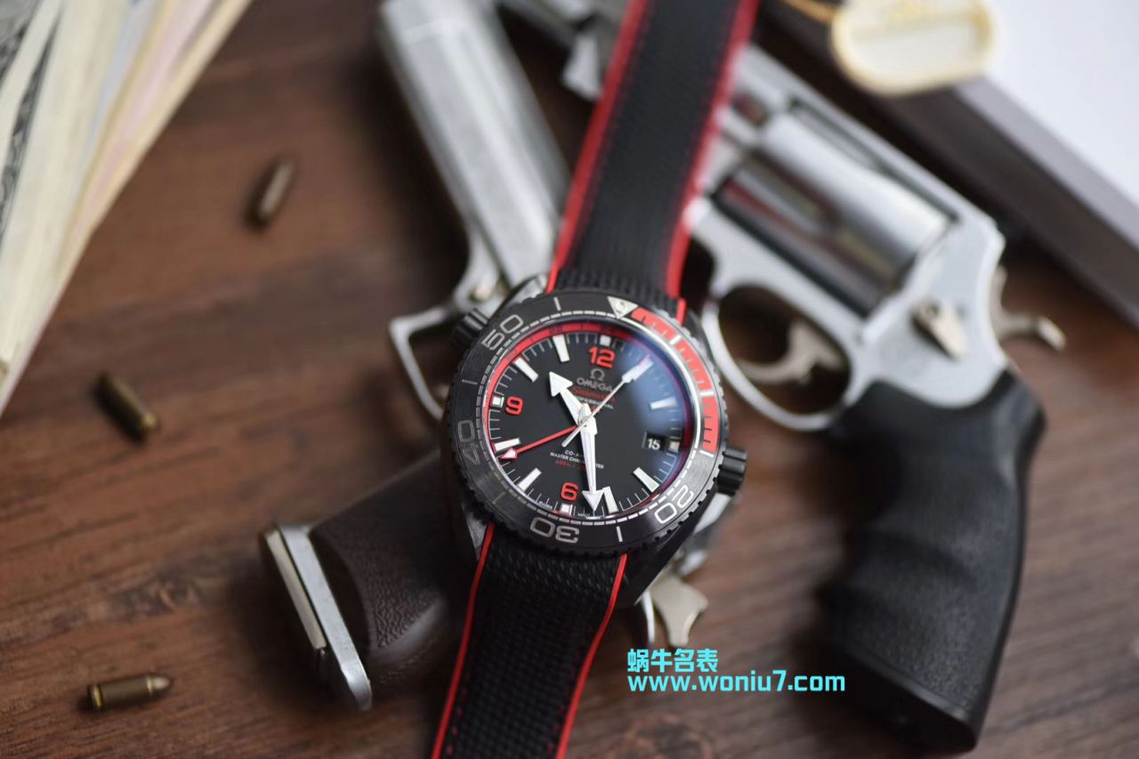 【VS一比一超A复刻高仿手表】OMEGA Seamaster 系列深海之黑215.92.46.22.01.003、215.92.46.22.01.002 wrist watch  / M371
