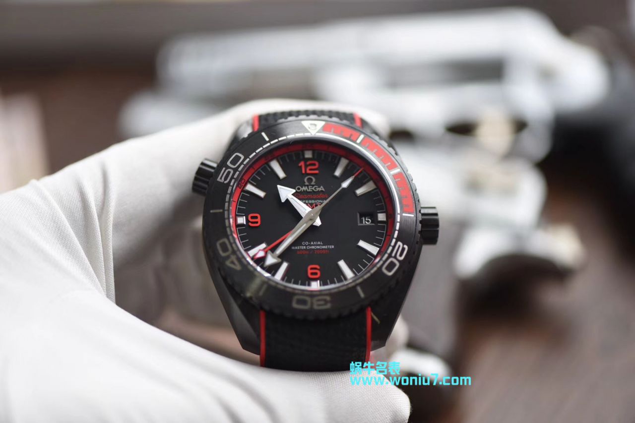 【VS一比一超A复刻高仿手表】OMEGA Seamaster 系列深海之黑215.92.46.22.01.003、215.92.46.22.01.002 wrist watch  / M371