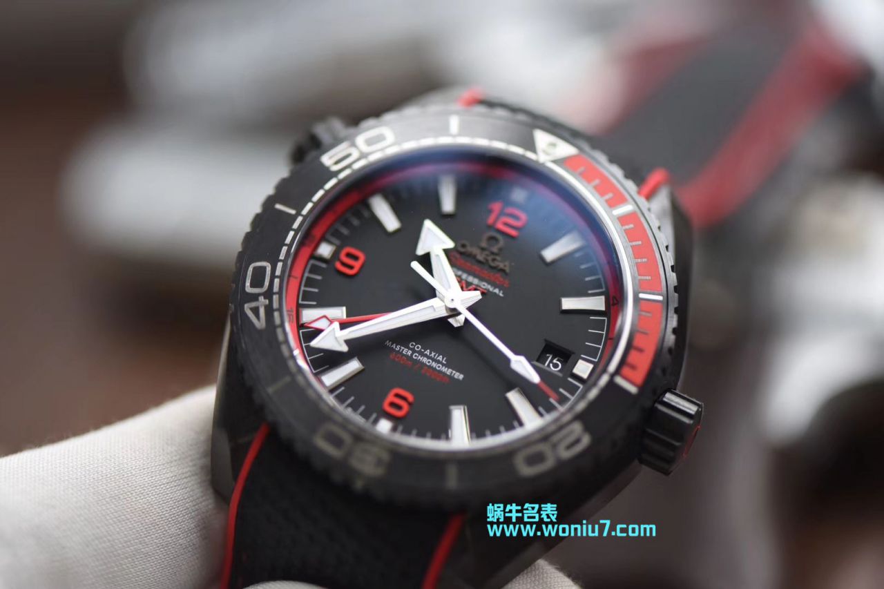【VS一比一超A复刻高仿手表】OMEGA Seamaster 系列深海之黑215.92.46.22.01.003、215.92.46.22.01.002 wrist watch  / M371