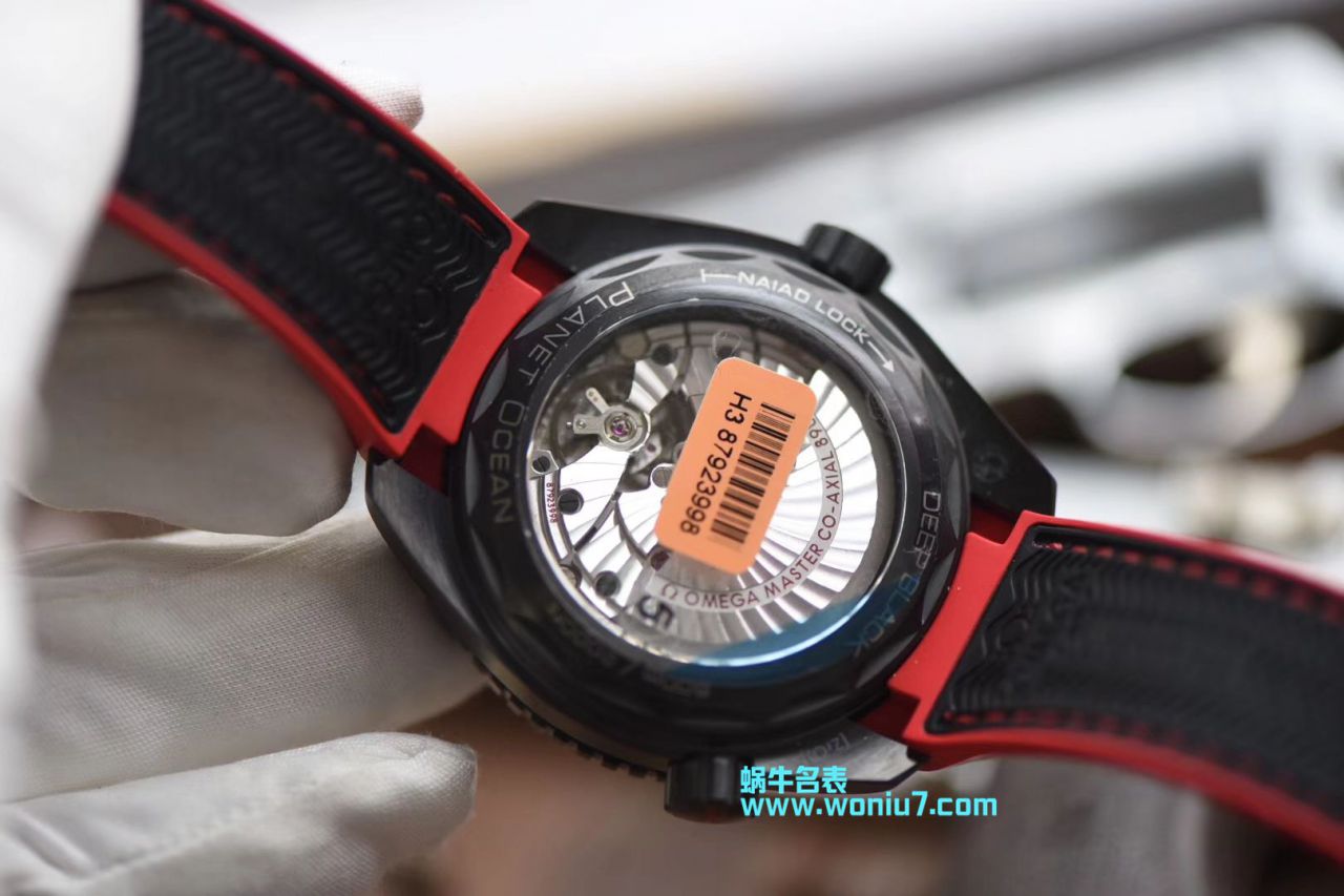 【VS一比一超A复刻高仿手表】OMEGA Seamaster 系列深海之黑215.92.46.22.01.003、215.92.46.22.01.002 wrist watch  / M371