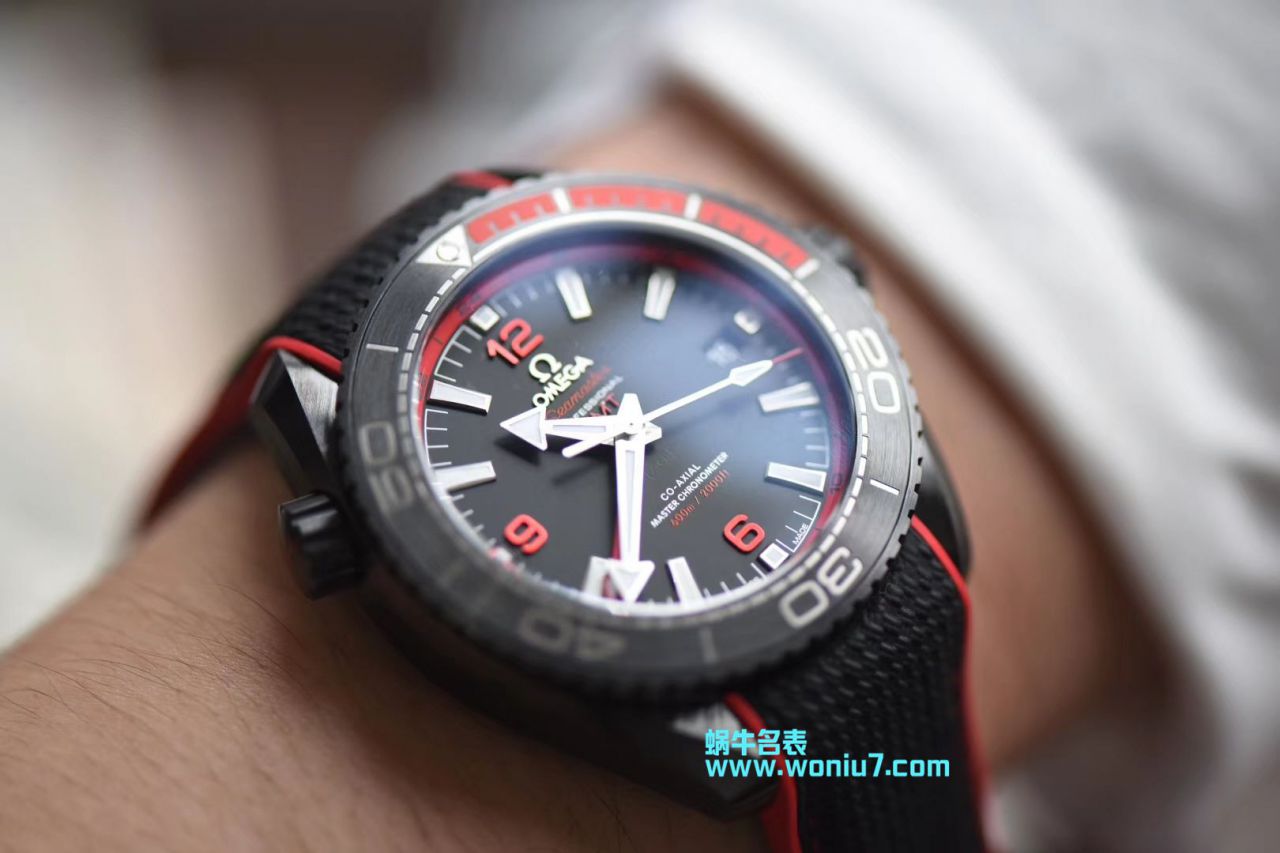 【VS一比一超A复刻高仿手表】OMEGA Seamaster 系列深海之黑215.92.46.22.01.003、215.92.46.22.01.002 wrist watch  / M371
