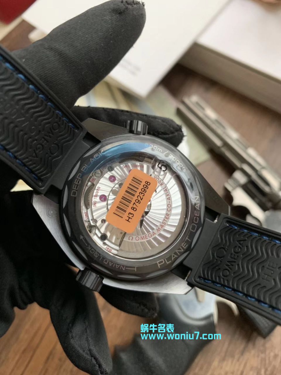 【VS一比一超A复刻高仿手表】OMEGA Seamaster 系列深海之黑215.92.46.22.01.003、215.92.46.22.01.002 wrist watch  / M371