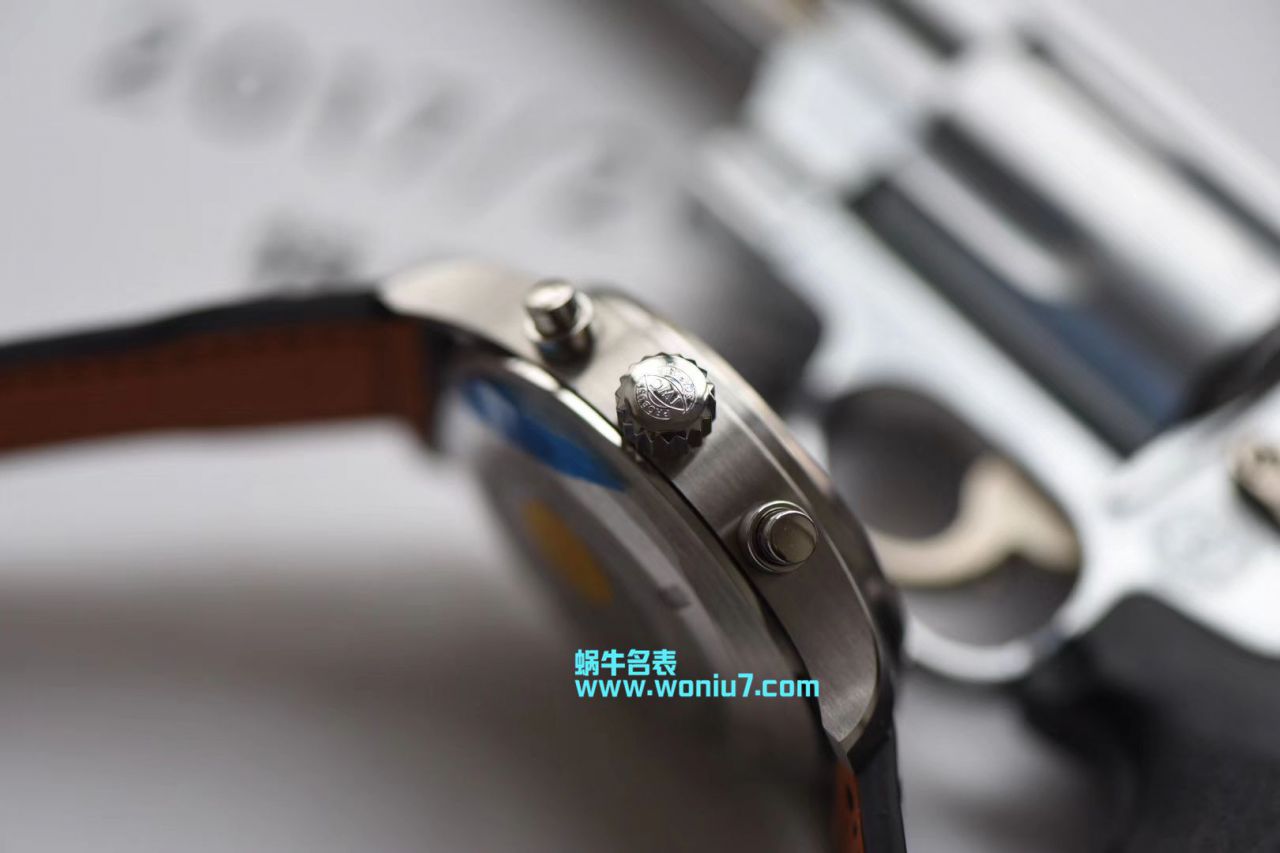 【ZF Factory 1:1超A高仿手表】 IWC CHRONOGRAPH飞行员系列IW377709自动机械 wrist watch   / WG137
