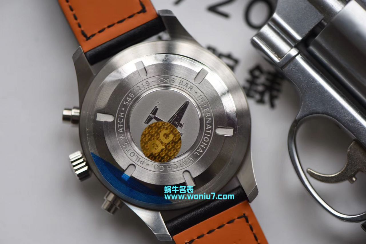 【ZF Factory 1:1超A高仿手表】 IWC CHRONOGRAPH飞行员系列IW377709自动机械 wrist watch   / WG137