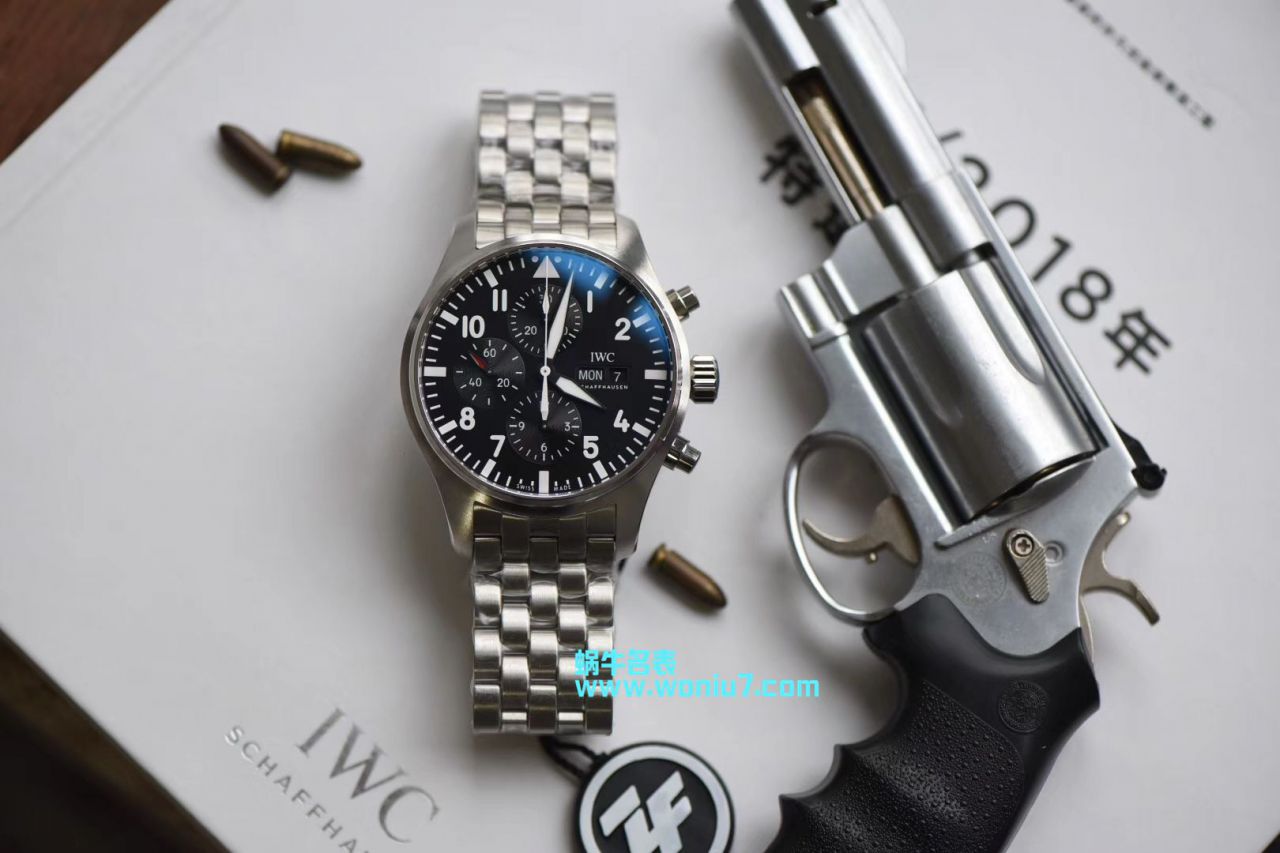 【ZF Factory 一比一精仿手表】 IWC 飞行员CHRONOGRAPH计时 wrist watch  系列IW377710 wrist watch  / WG220