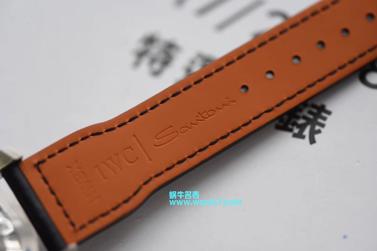 【ZF Factory 1:1超A高仿手表】 IWC CHRONOGRAPH飞行员系列IW377709自动机械 wrist watch   / WG137