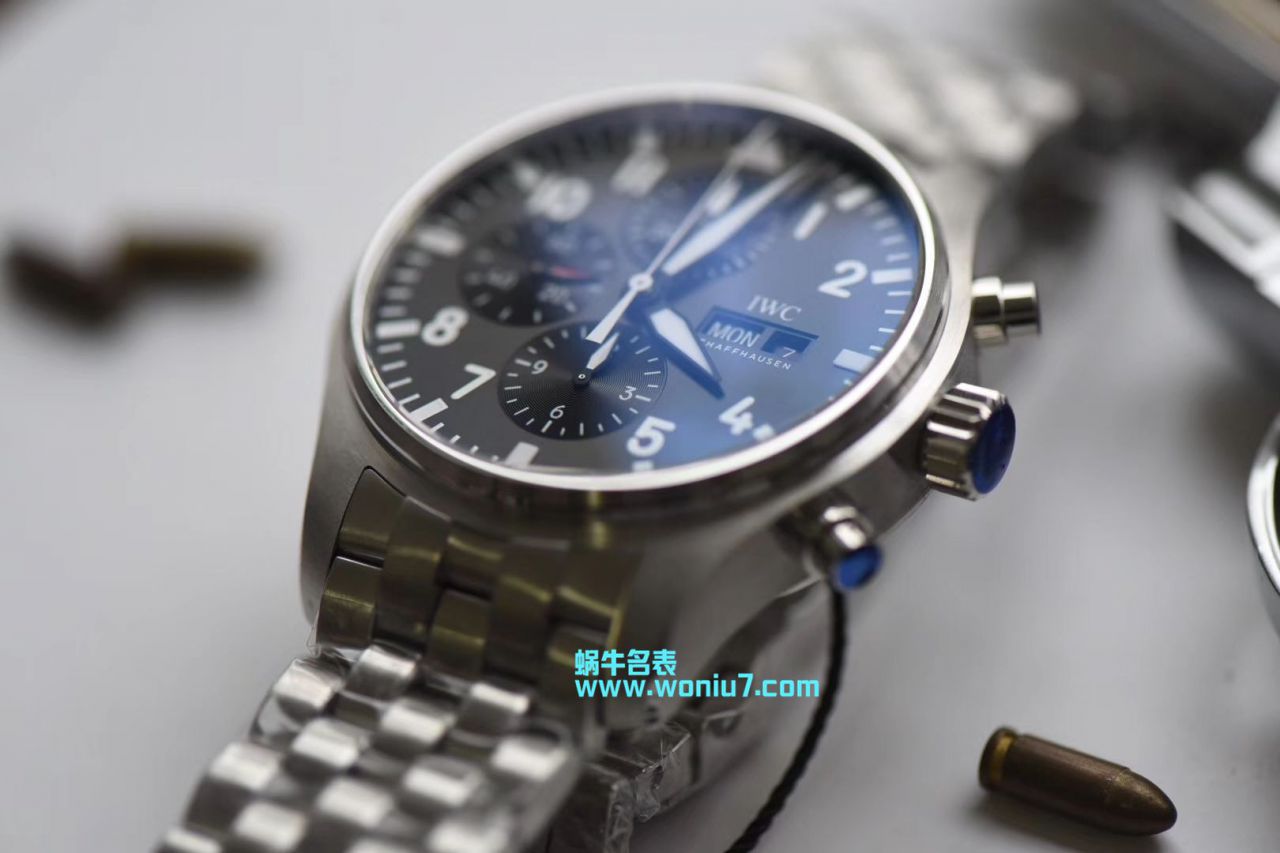 【ZF Factory 一比一精仿手表】 IWC 飞行员CHRONOGRAPH计时 wrist watch  系列IW377710 wrist watch  / WG220