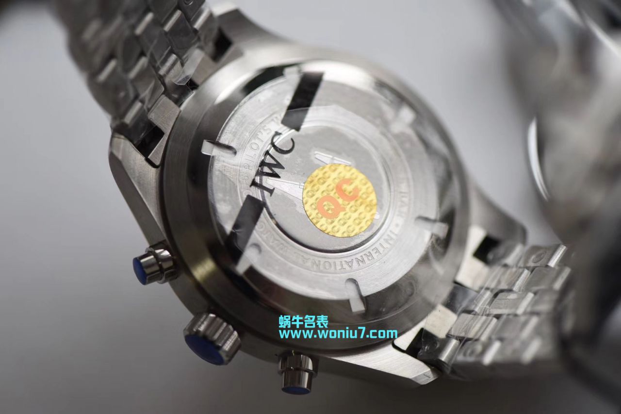 【ZF Factory 一比一精仿手表】 IWC 飞行员CHRONOGRAPH计时 wrist watch  系列IW377710 wrist watch  / WG220