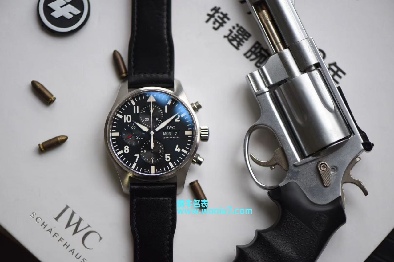 【ZF Factory 一比一精仿手表】 IWC 飞行员CHRONOGRAPH计时 wrist watch  系列IW377710 wrist watch  / WG220