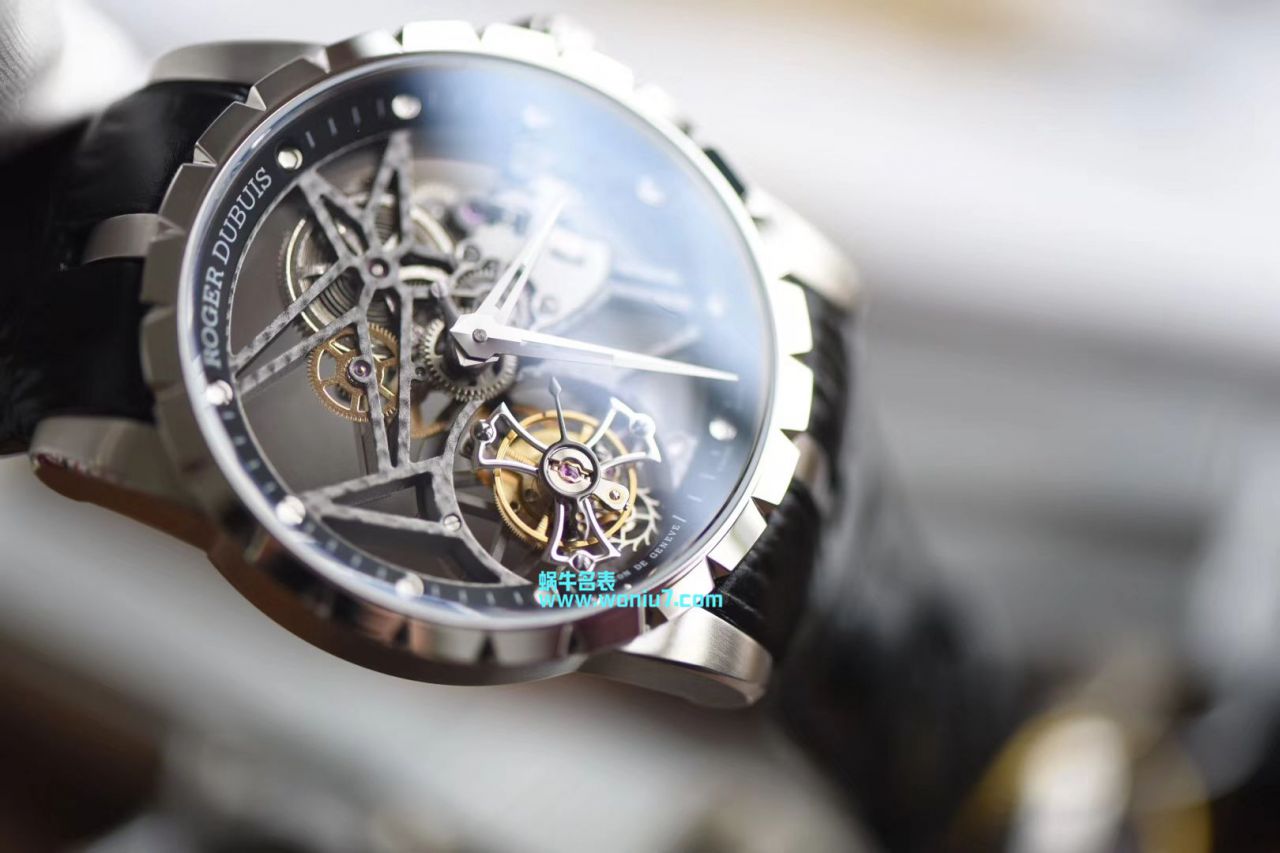 【BBR一比一超A高仿手表】Roger DubuisEXCALIBUR（王者系列）系列RDDBEX0393、RDDBEX0392 Tourbillon  wrist watch  / LJ028