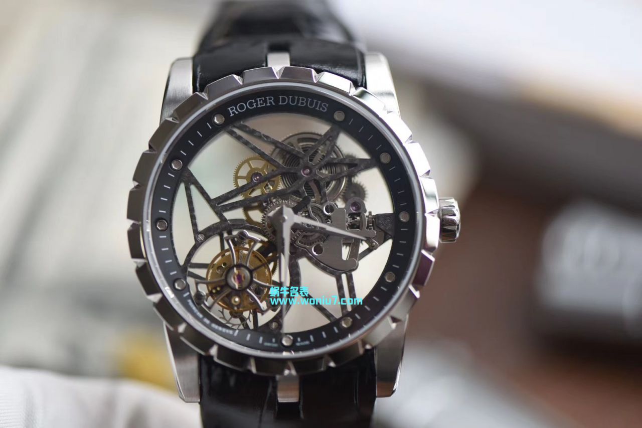 【BBR一比一超A高仿手表】Roger DubuisEXCALIBUR（王者系列）系列RDDBEX0393、RDDBEX0392 Tourbillon  wrist watch  / LJ028