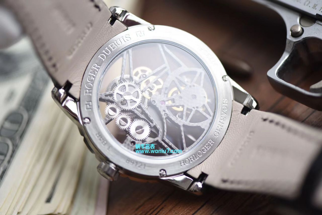【BBR一比一超A高仿手表】Roger DubuisEXCALIBUR（王者系列）系列RDDBEX0393、RDDBEX0392 Tourbillon  wrist watch  / LJ028