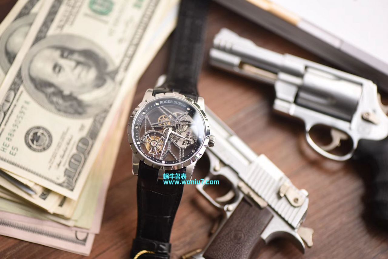 【BBR一比一超A高仿手表】Roger DubuisEXCALIBUR（王者系列）系列RDDBEX0393、RDDBEX0392 Tourbillon  wrist watch  / LJ028
