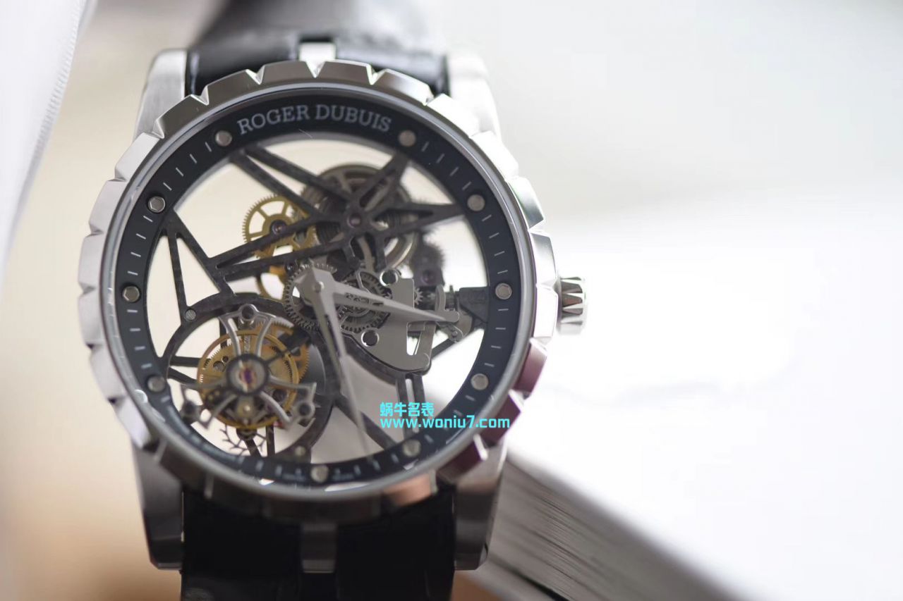 【BBR一比一超A高仿手表】Roger DubuisEXCALIBUR（王者系列）系列RDDBEX0393、RDDBEX0392 Tourbillon  wrist watch  / LJ028