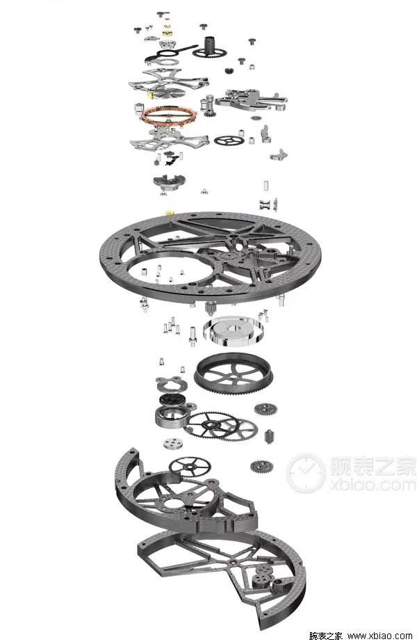 【BBR一比一超A高仿手表】Roger DubuisEXCALIBUR（王者系列）系列RDDBEX0393、RDDBEX0392 Tourbillon  wrist watch  / LJ028