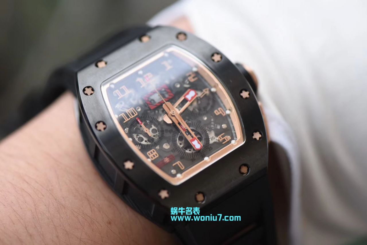 【KV一比一 top 精仿手表】RICHARD MILLE Richard Miller男士系列RM011菲利普_马萨特别版 / KVRM011DFC