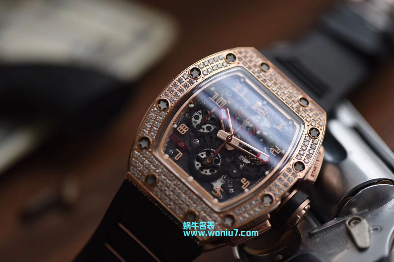 【KV一比一 top 精仿手表】RICHARD MILLE Richard Miller男士系列RM011菲利普_马萨特别版 / KVRM011DFC