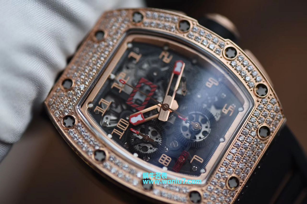 【KV一比一 top 精仿手表】RICHARD MILLE Richard Miller男士系列RM011菲利普_马萨特别版 / KVRM011DFC