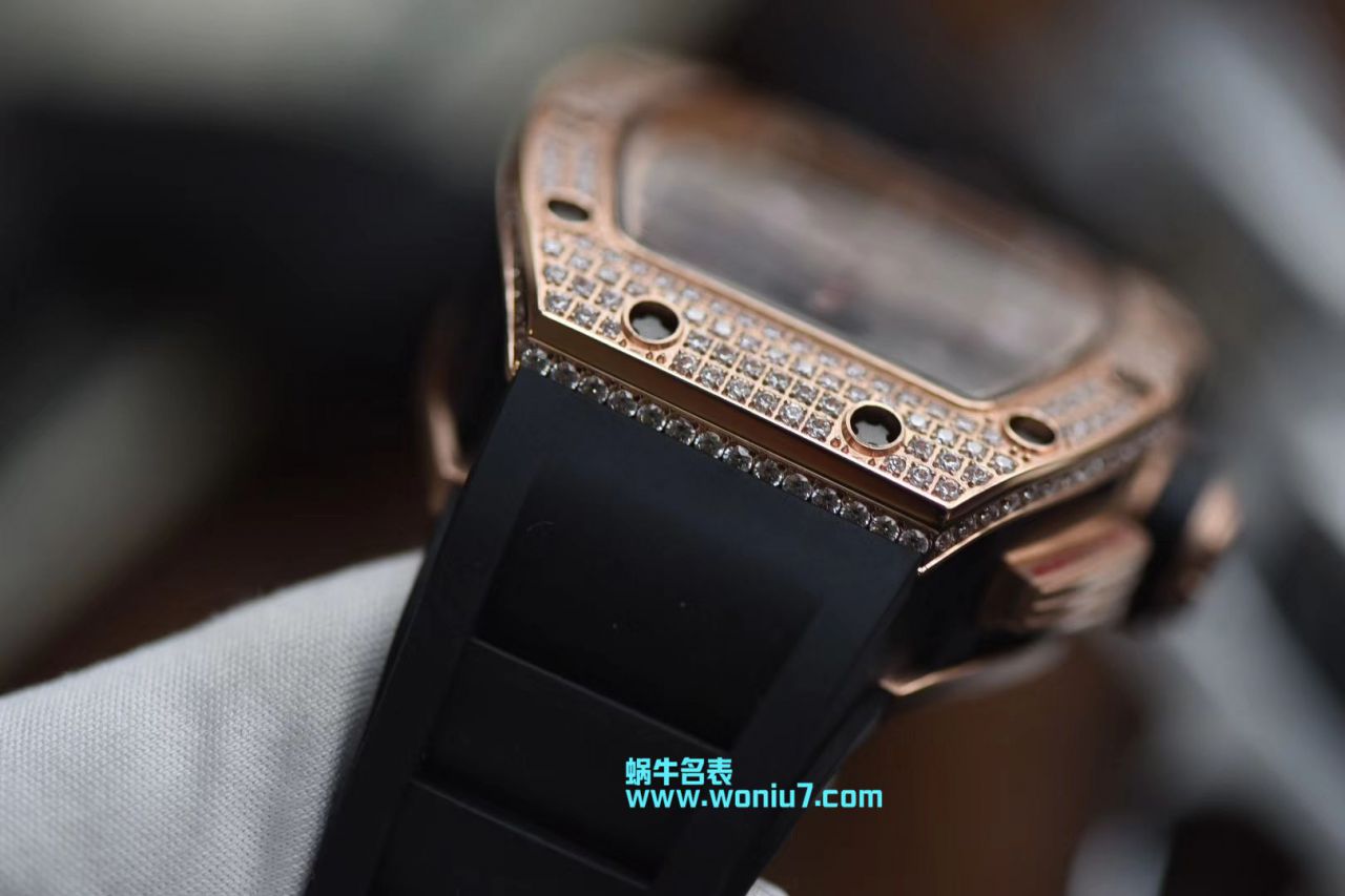 【KV一比一 top 精仿手表】RICHARD MILLE Richard Miller男士系列RM011菲利普_马萨特别版 / KVRM011DFC