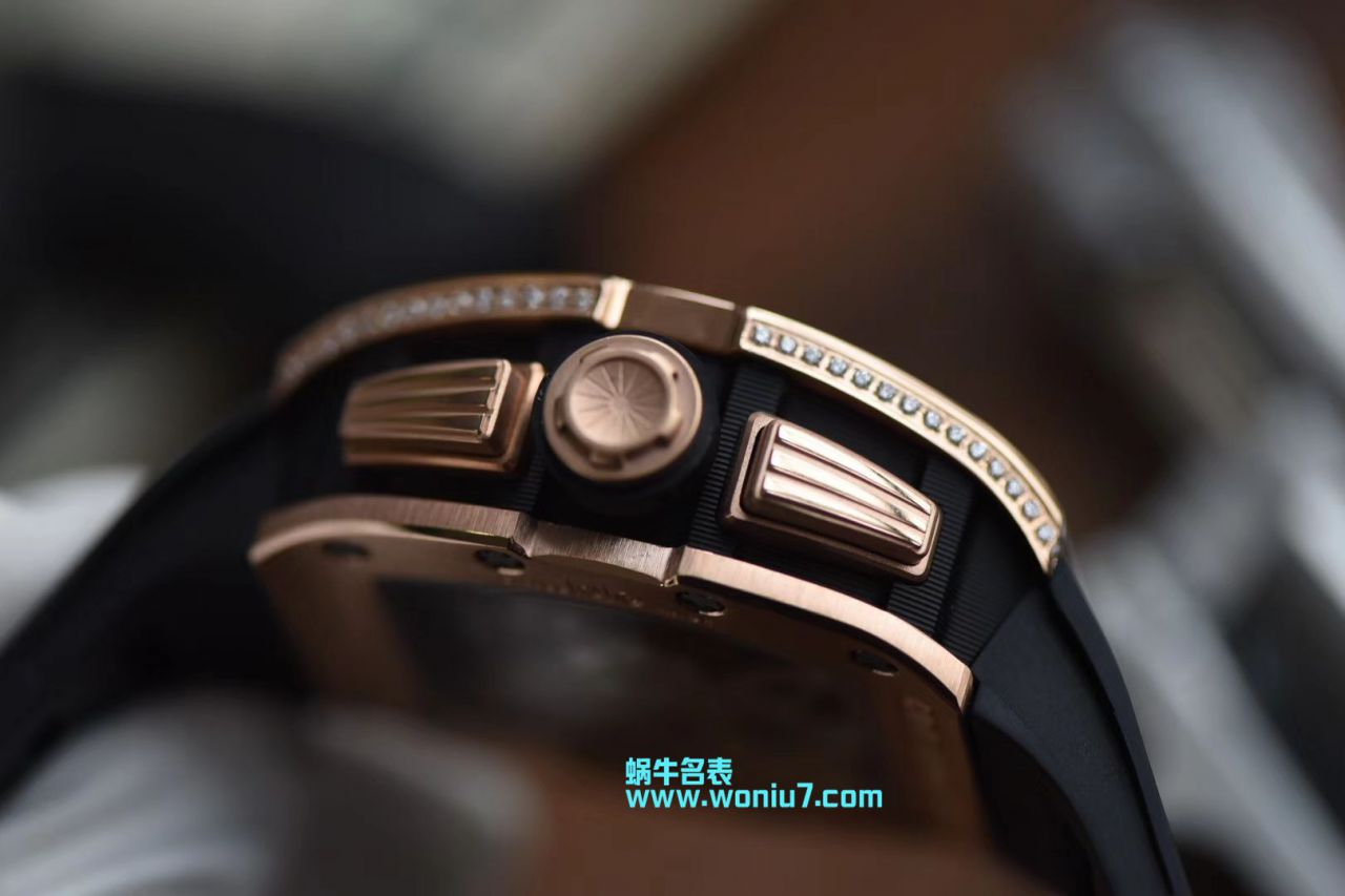 【KV一比一 top 精仿手表】RICHARD MILLE Richard Miller男士系列RM011菲利普_马萨特别版 / KVRM011DFC