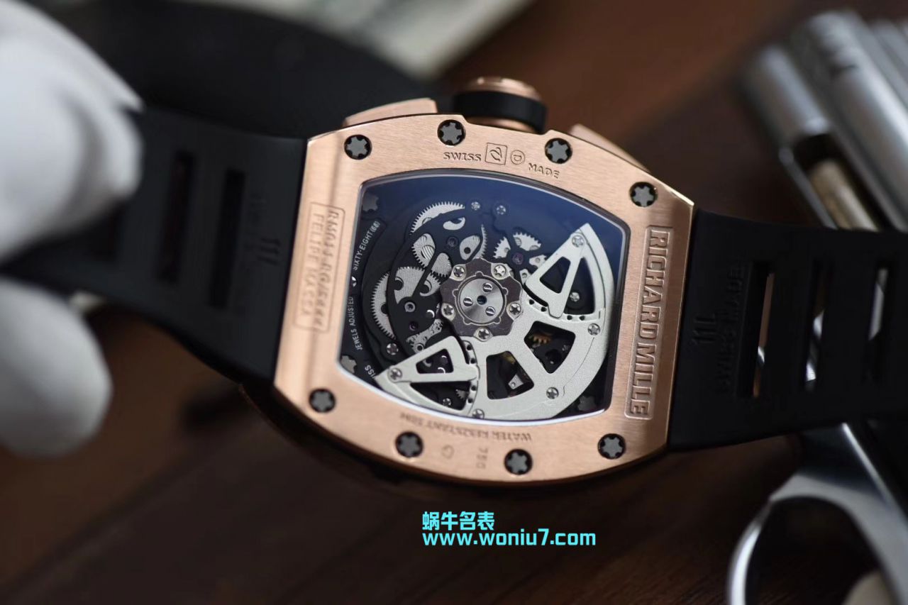 【KV一比一 top 精仿手表】RICHARD MILLE Richard Miller男士系列RM011菲利普_马萨特别版 / KVRM011DFC