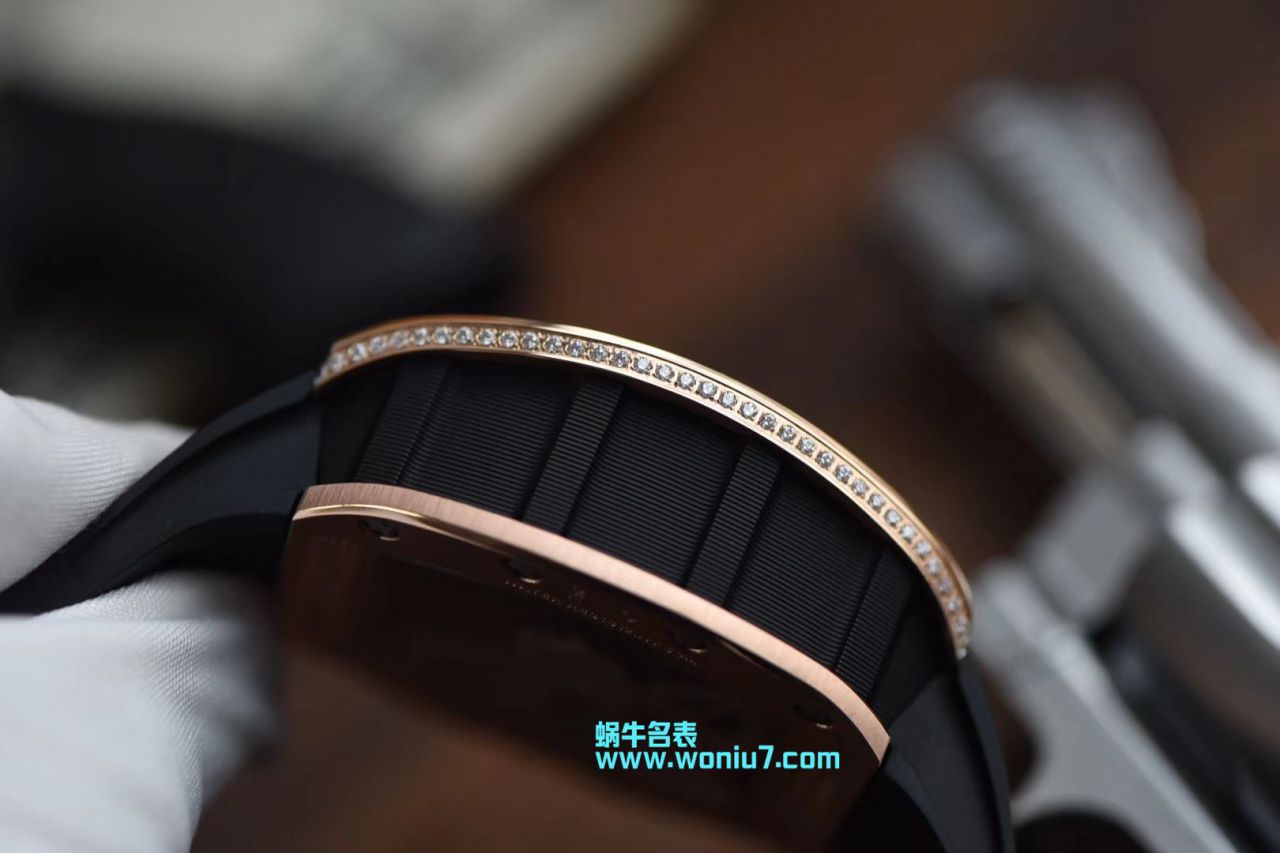 【KV一比一 top 精仿手表】RICHARD MILLE Richard Miller男士系列RM011菲利普_马萨特别版 / KVRM011DFC