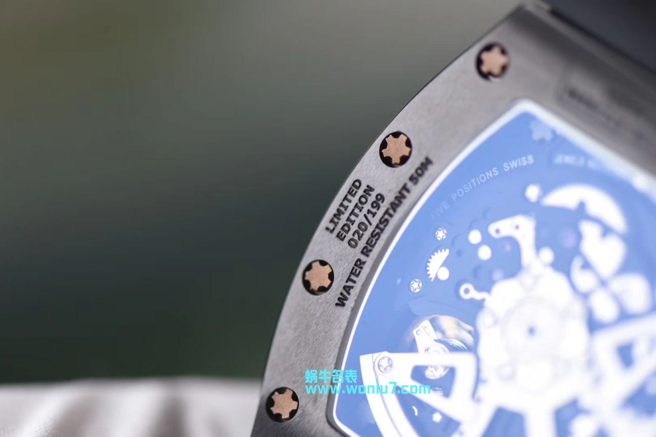【KV一比一超A高仿手表】RICHARD MILLE Richard Miller男士系列RM011菲利普_马萨特别版 / KVRM011DFB