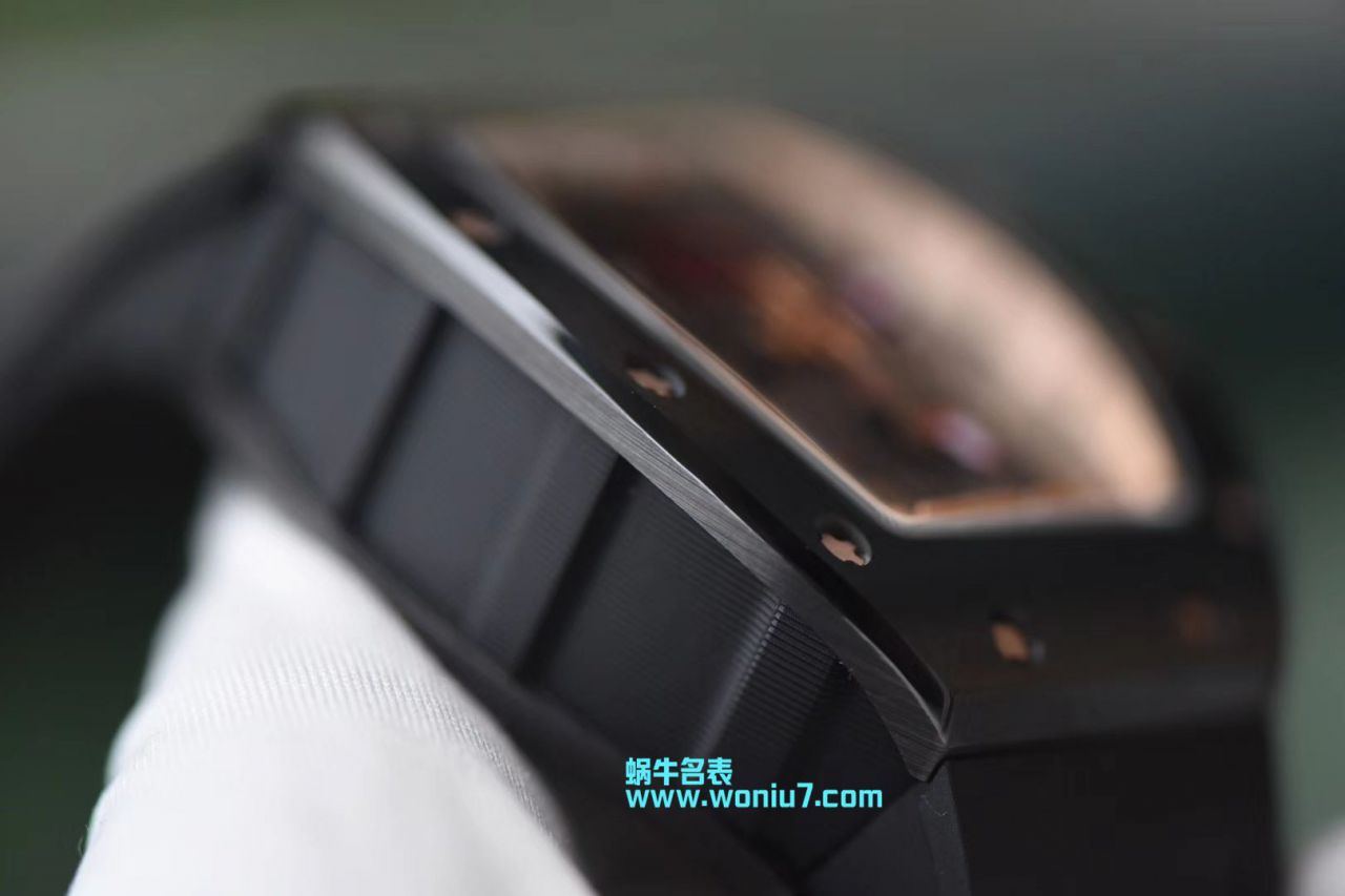 【KV一比一超A高仿手表】RICHARD MILLE Richard Miller男士系列RM011菲利普_马萨特别版 / KVRM011DFB