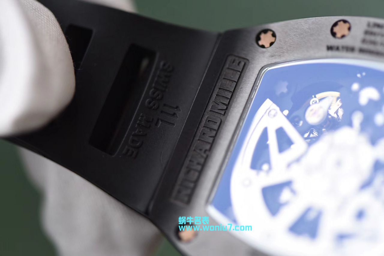 【KV一比一超A高仿手表】RICHARD MILLE Richard Miller男士系列RM011菲利普_马萨特别版 / KVRM011DFB