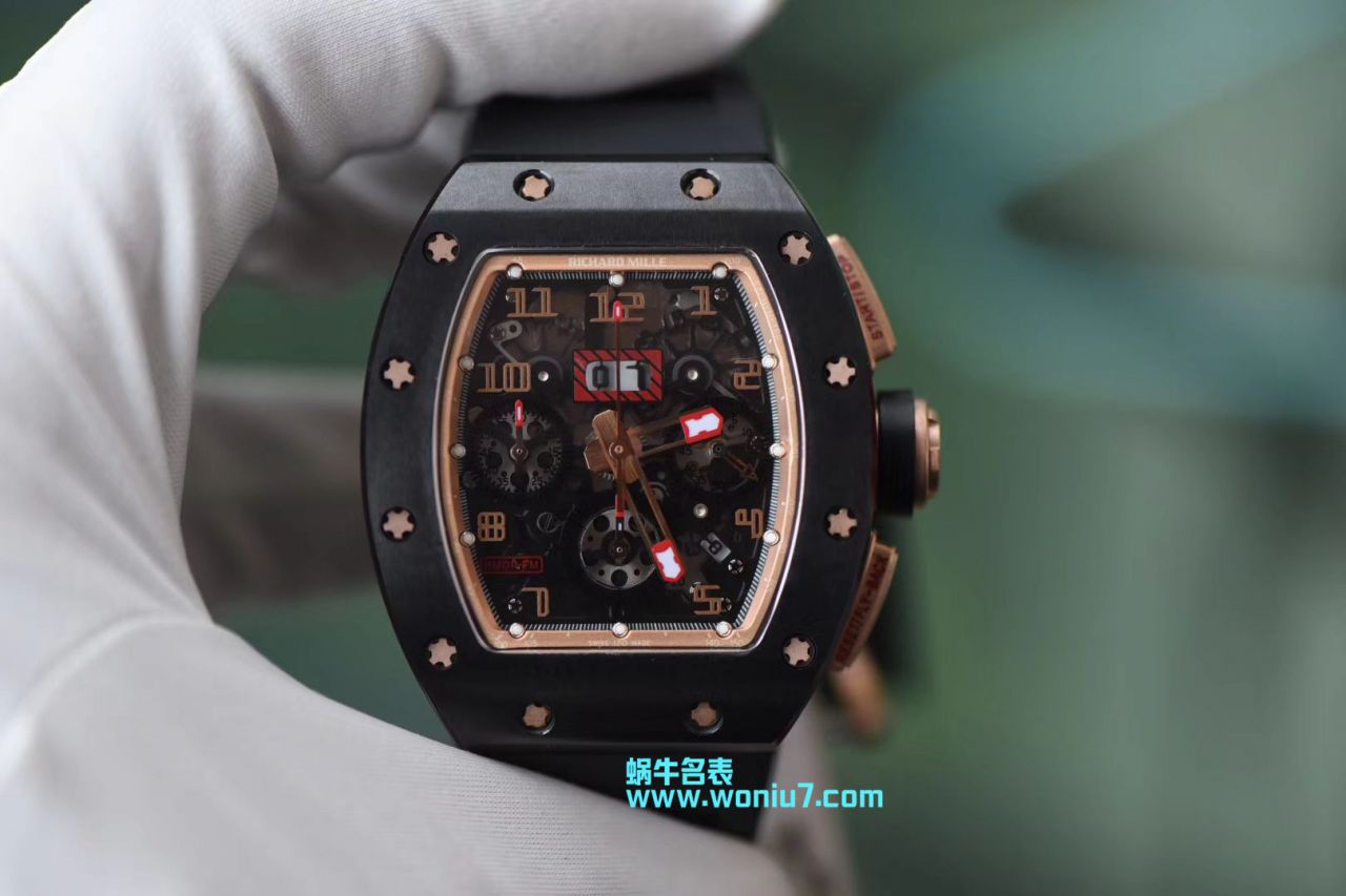 【KV一比一超A高仿手表】RICHARD MILLE Richard Miller男士系列RM011菲利普_马萨特别版 / KVRM011DFB