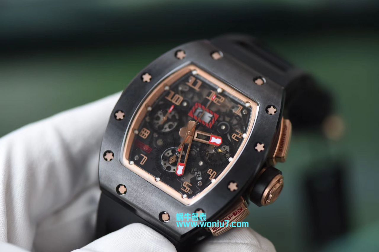 【KV一比一超A高仿手表】RICHARD MILLE Richard Miller男士系列RM011菲利普_马萨特别版 / KVRM011DFB