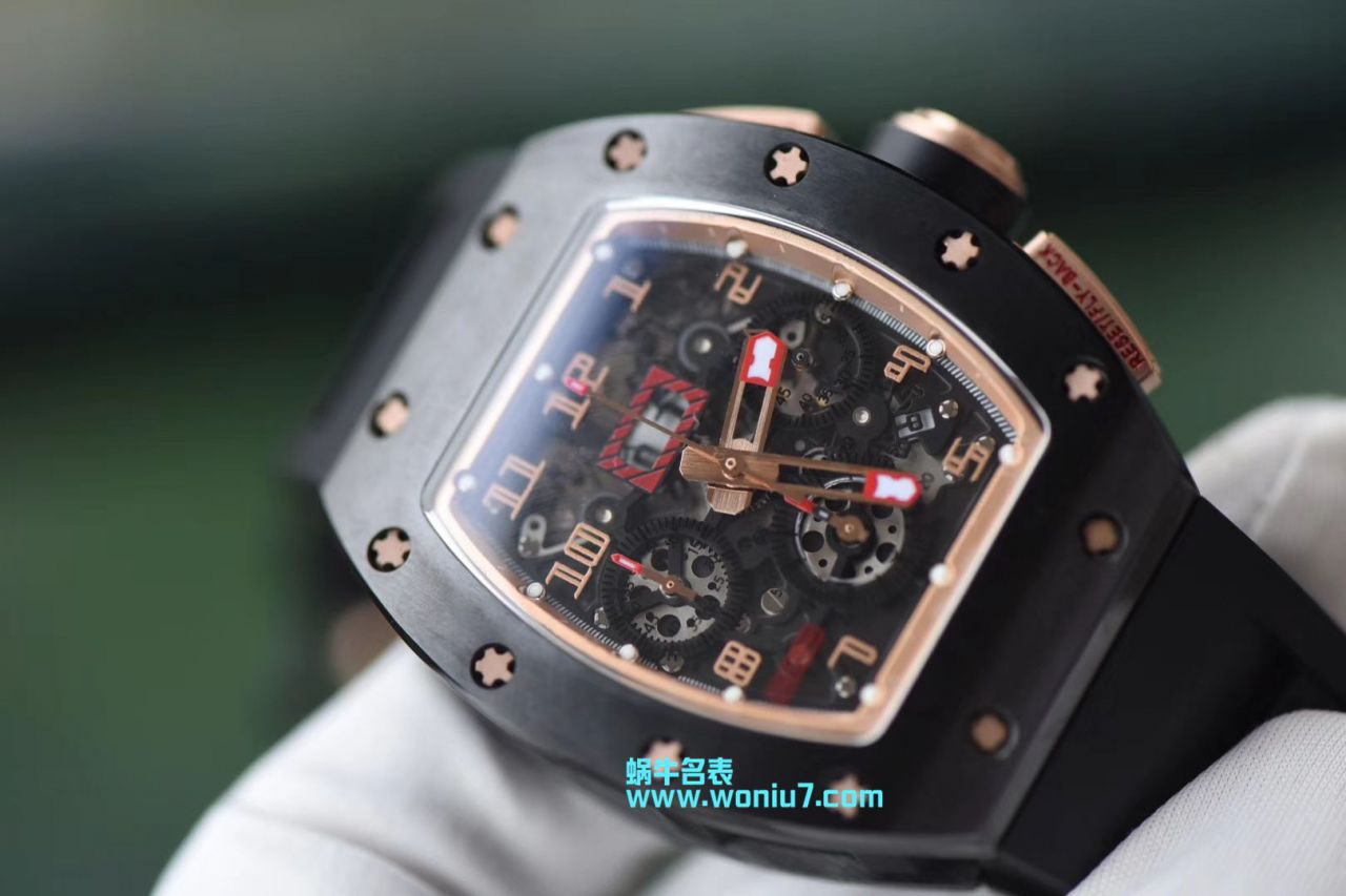 【KV一比一超A高仿手表】RICHARD MILLE Richard Miller男士系列RM011菲利普_马萨特别版 / KVRM011DFB
