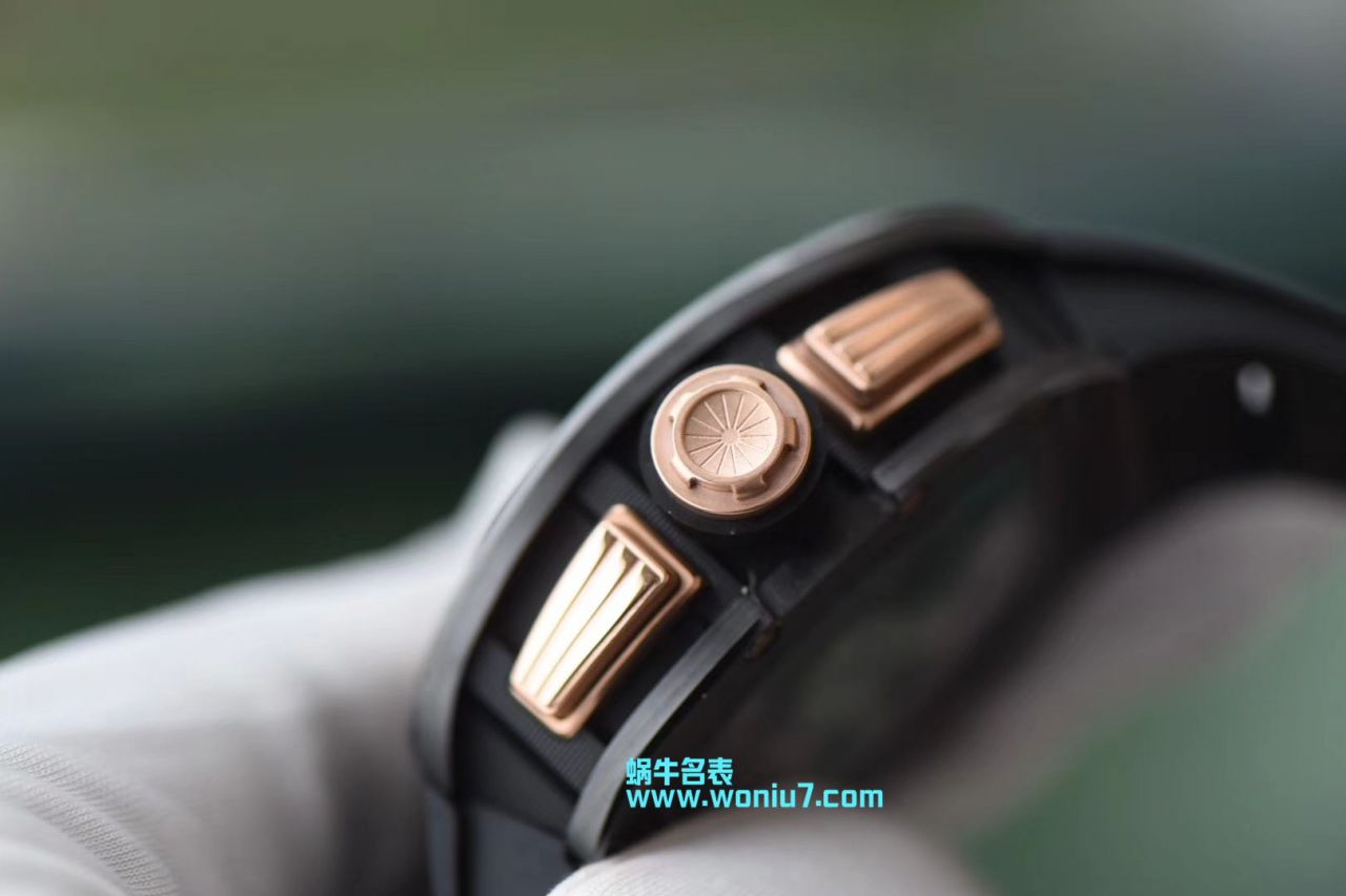 【KV一比一超A高仿手表】RICHARD MILLE Richard Miller男士系列RM011菲利普_马萨特别版 / KVRM011DFB