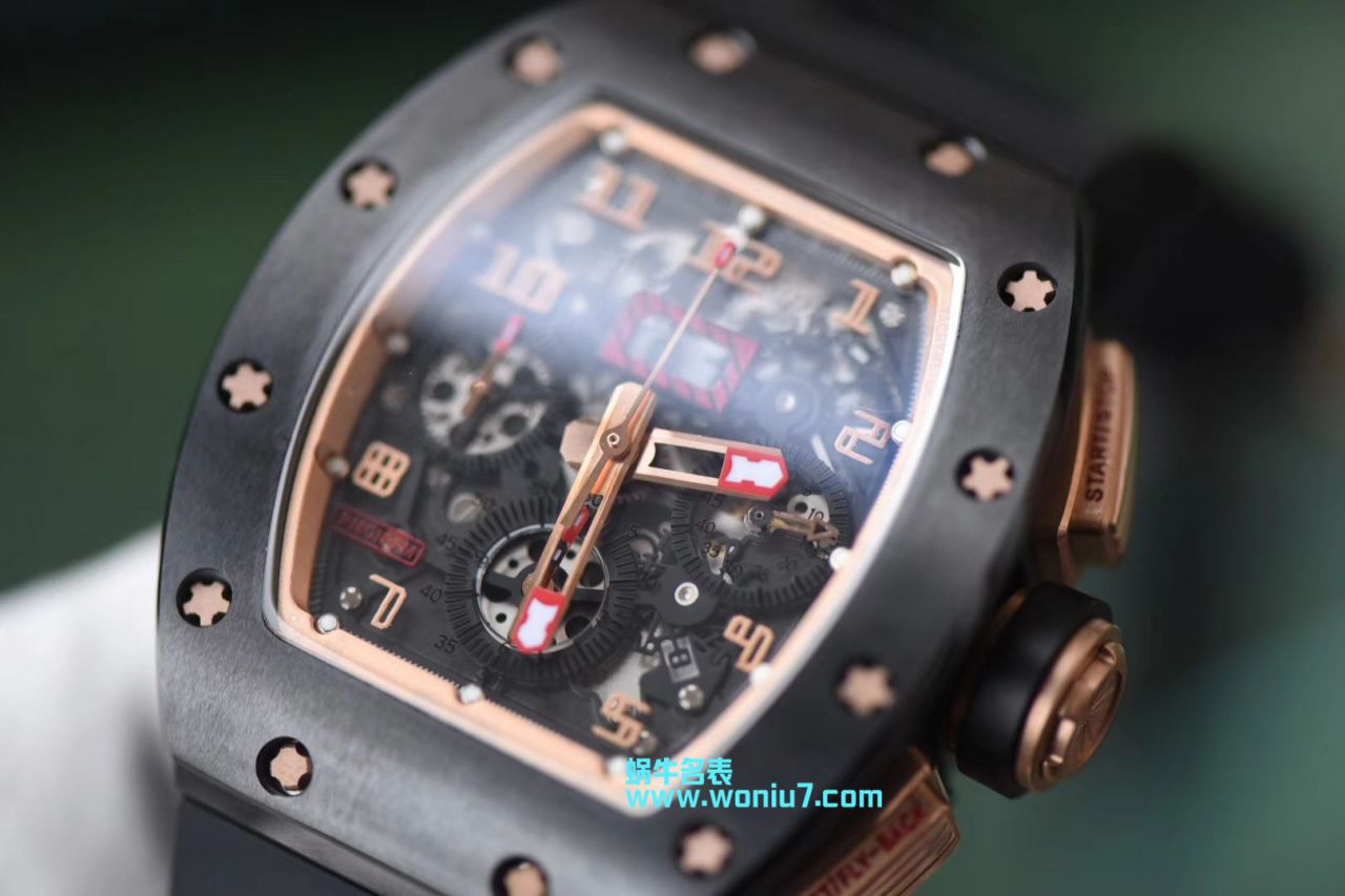 【KV一比一超A高仿手表】RICHARD MILLE Richard Miller男士系列RM011菲利普_马萨特别版 / KVRM011DFB