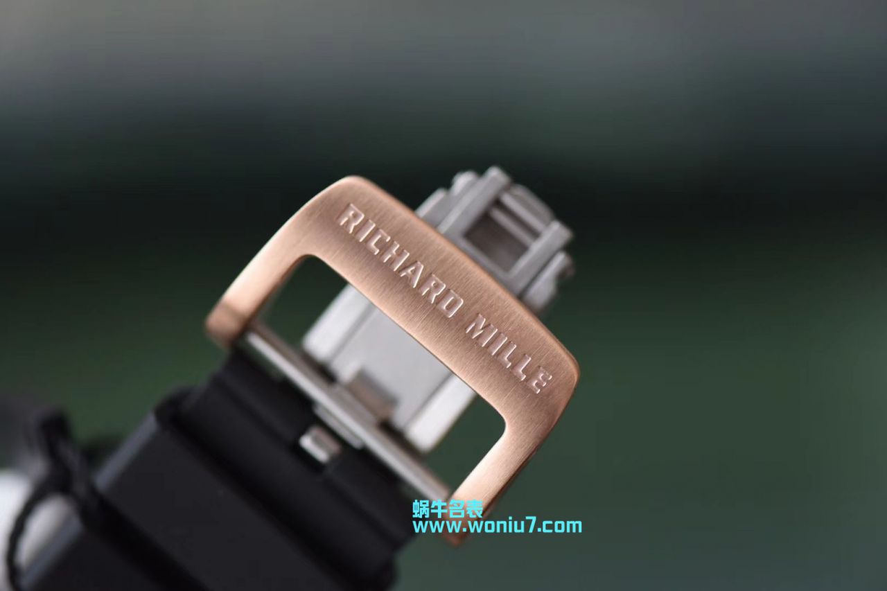 【KV一比一超A高仿手表】RICHARD MILLE Richard Miller男士系列RM011菲利普_马萨特别版 / KVRM011DFB