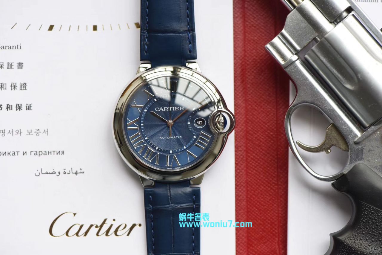 【HBBV6一比一超A复刻高仿手表】 Cartier  蓝气球系列WSBB0025 wrist watch 男装42毫米 / K175