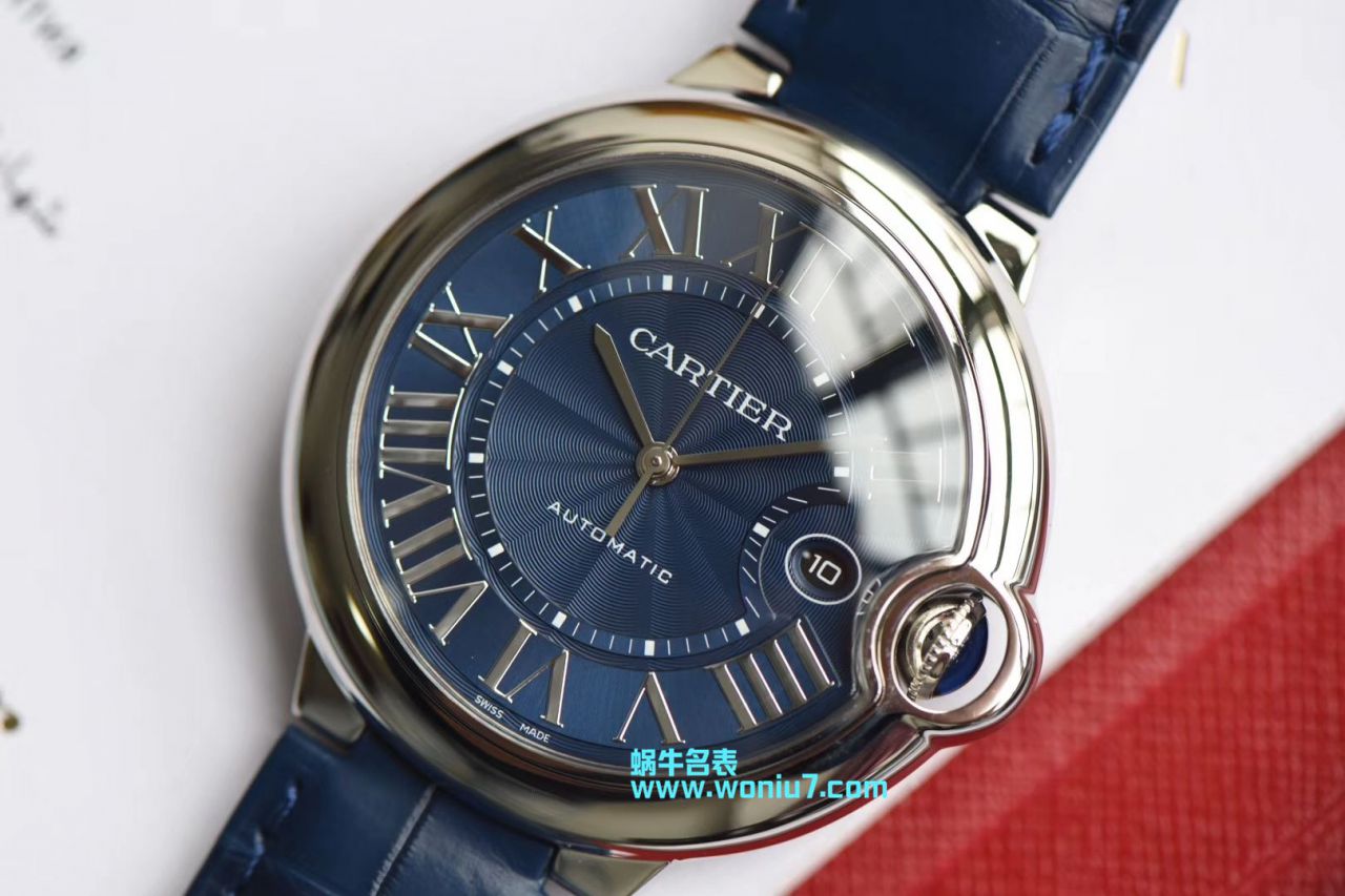 【HBBV6一比一超A复刻高仿手表】 Cartier  蓝气球系列WSBB0025 wrist watch 男装42毫米 / K175