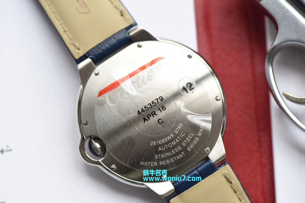 【HBBV6一比一超A复刻高仿手表】 Cartier  蓝气球系列WSBB0025 wrist watch 男装42毫米 / K175