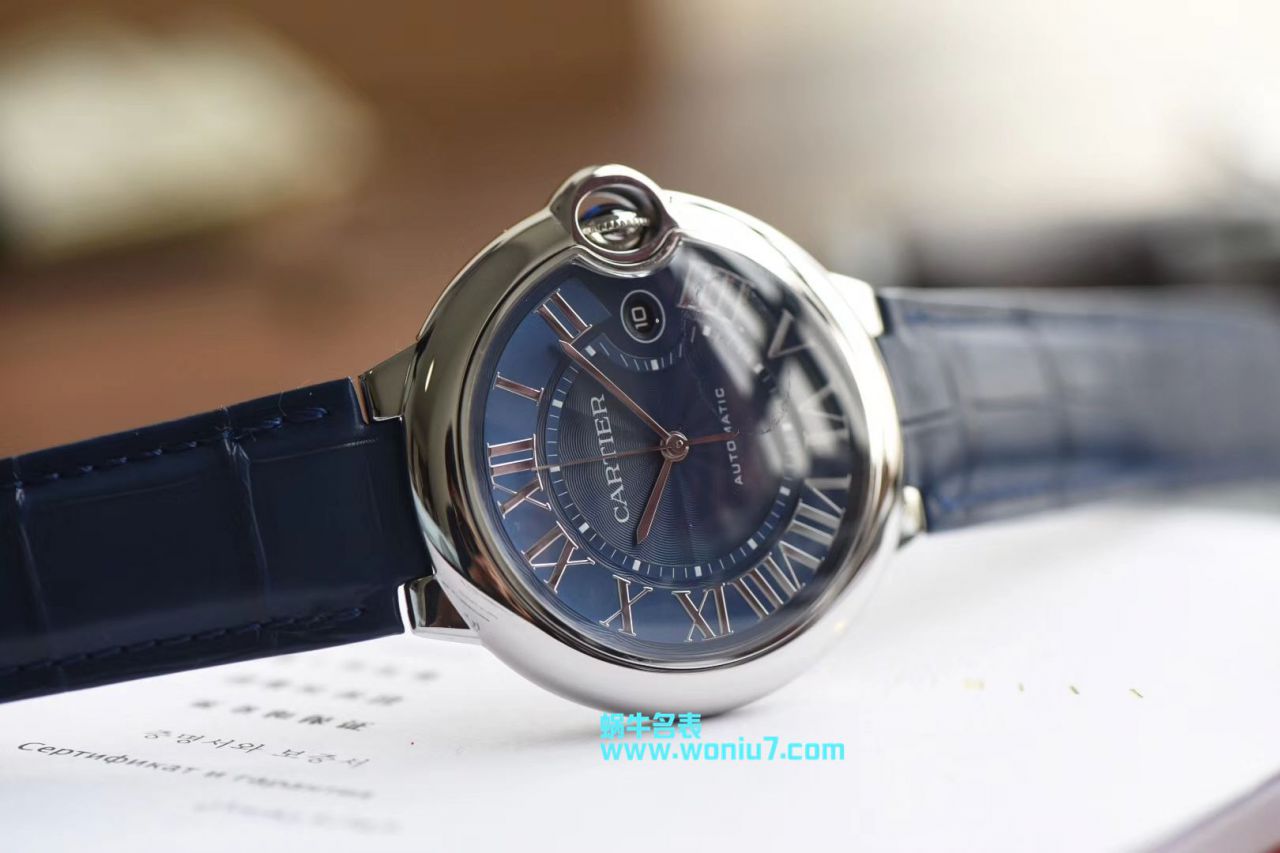 【HBBV6一比一超A复刻高仿手表】 Cartier  蓝气球系列WSBB0025 wrist watch 男装42毫米 / K175