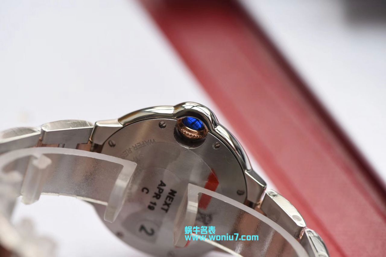 【V6一比一超A高精仿手表】 Cartier  蓝气球系列W3BB0002 wrist watch 33毫米女装 / K176