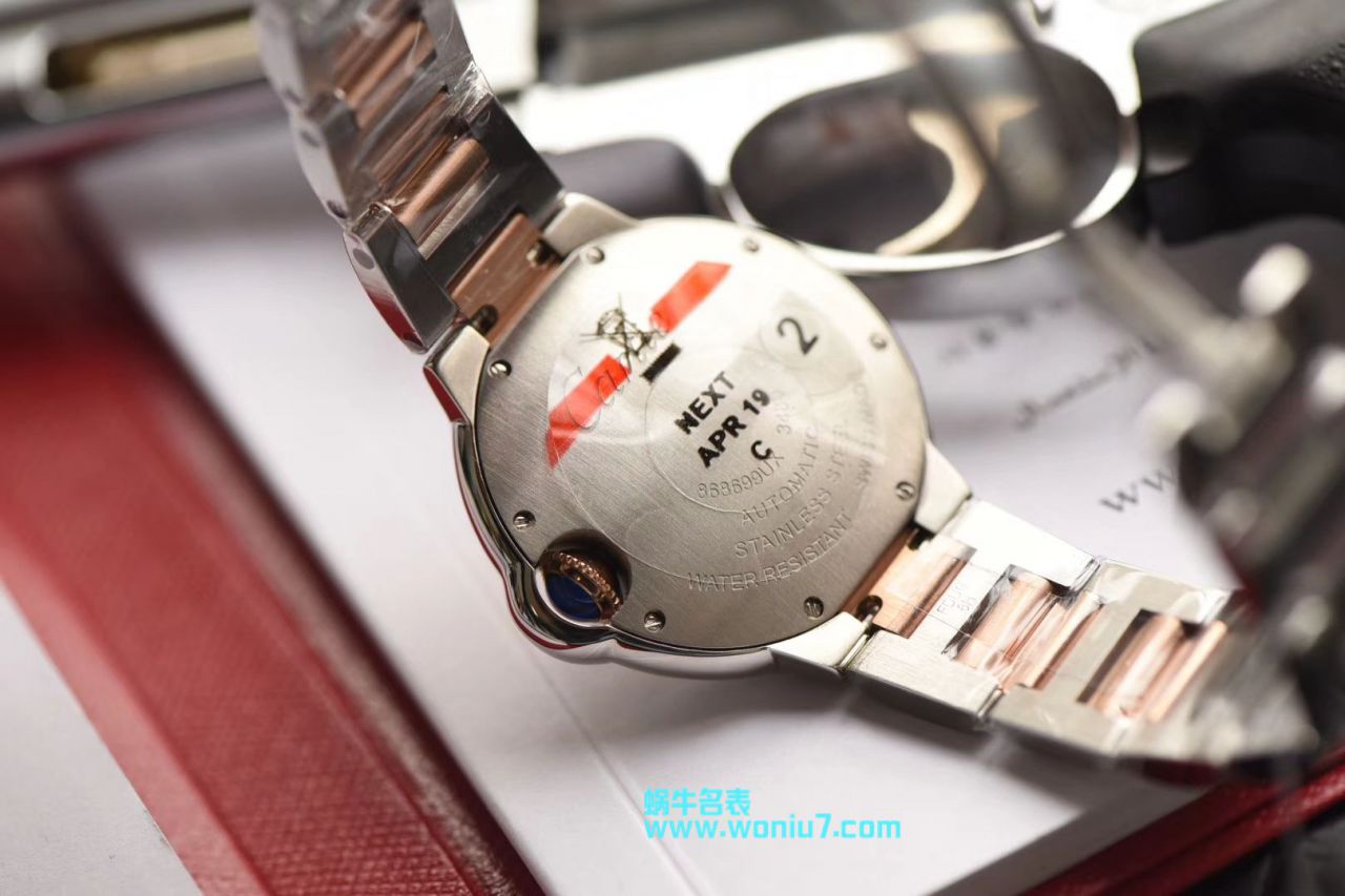 【V6一比一超A高精仿手表】 Cartier  蓝气球系列W3BB0002 wrist watch 33毫米女装 / K176