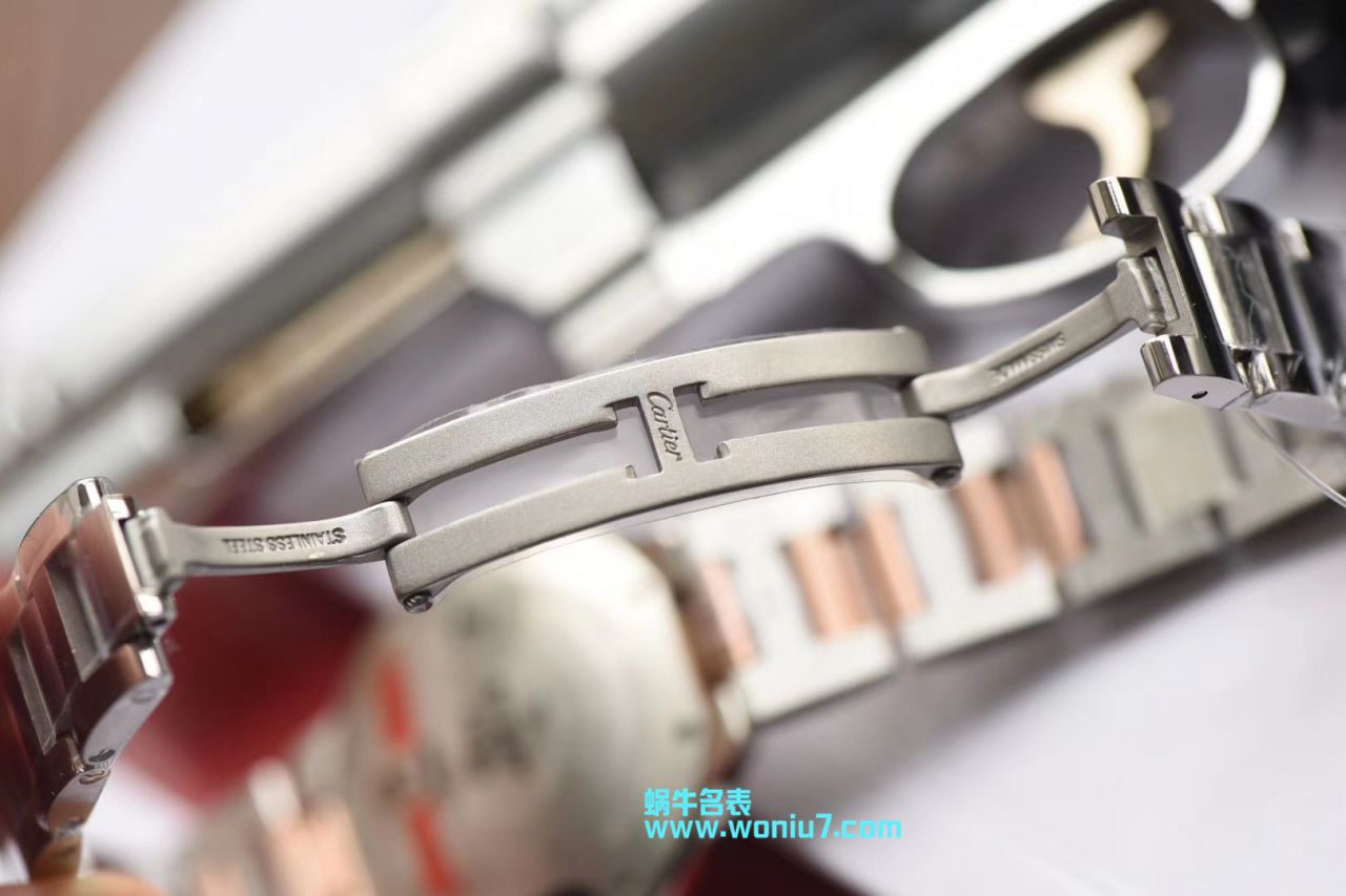 【V6一比一超A高精仿手表】 Cartier  蓝气球系列W3BB0002 wrist watch 33毫米女装 / K176